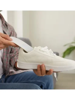 20 Paar Sohlenwärmer in Weiß - Größe L