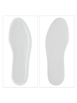 20 Paar Sohlenwärmer in Weiß - Größe L