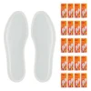 20 Paar Sohlenwärmer in Weiß - Größe XL