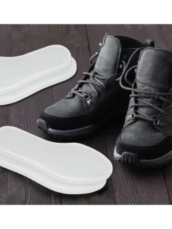 20 Paar Sohlenwärmer in Weiß - Größe XL