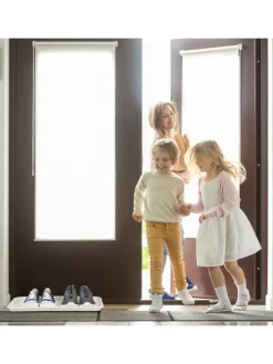 3 x Schuhabtropfschale in Weiß - (B)60 x (H)3 x (T)40 cm