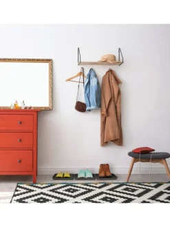 3 x Schuhabtropfschale in Grau - (B)35 x (H)3 x (T)27 cm