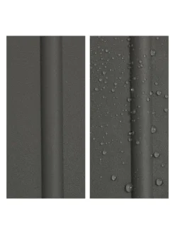 3 x Schuhabtropfschale in Grau - (B)35 x (H)3 x (T)27 cm