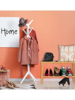 12 x Schuhhalter in Schwarz