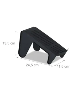 12 x Schuhhalter in Schwarz