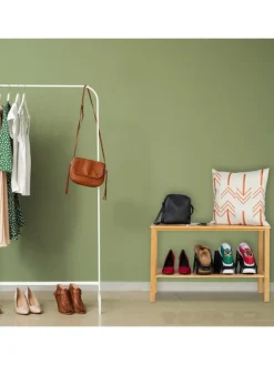 12 x Schuhhalter in Schwarz