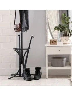 2 x Schuhlöffel in Schwarz - 70 cm