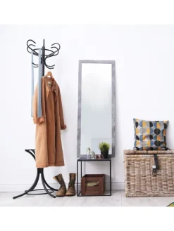 2 x Schuhlöffel in Silber - 70 cm