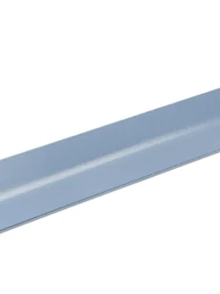 2 x Schuhlöffel in Silber - 70 cm