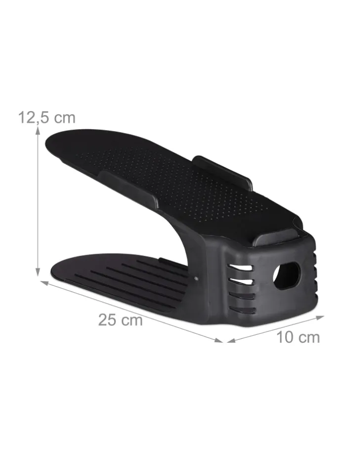 30 x Schuhstapler in Schwarz