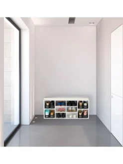 30 x Schuhstapler in Schwarz