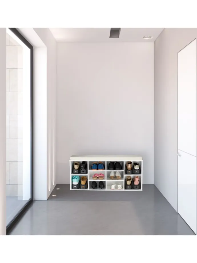 30 x Schuhstapler in Schwarz