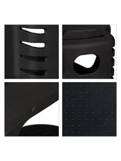 30 x Schuhstapler in Schwarz