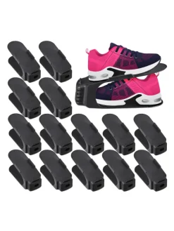 15 x Schuhstapler in Schwarz