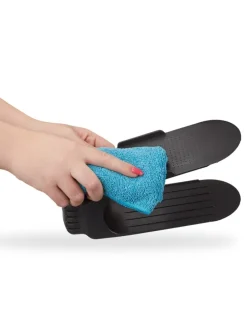 15 x Schuhstapler in Schwarz