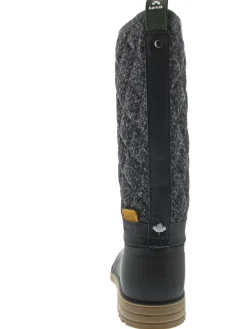 Abigail Gummistiefel Schwarz