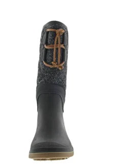 Abigail Gummistiefel Schwarz