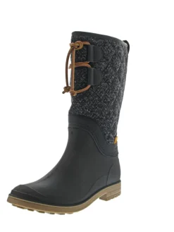 Abigail Gummistiefel Schwarz
