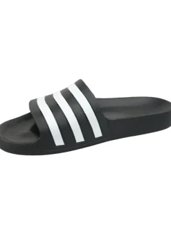 adidas Adilette Aqua K in Schwarz