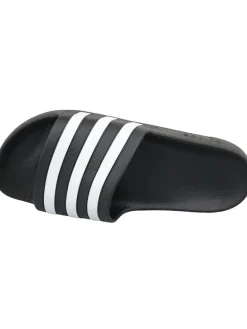 adidas Adilette Aqua K in Schwarz