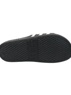 adidas Adilette Aqua K in Schwarz