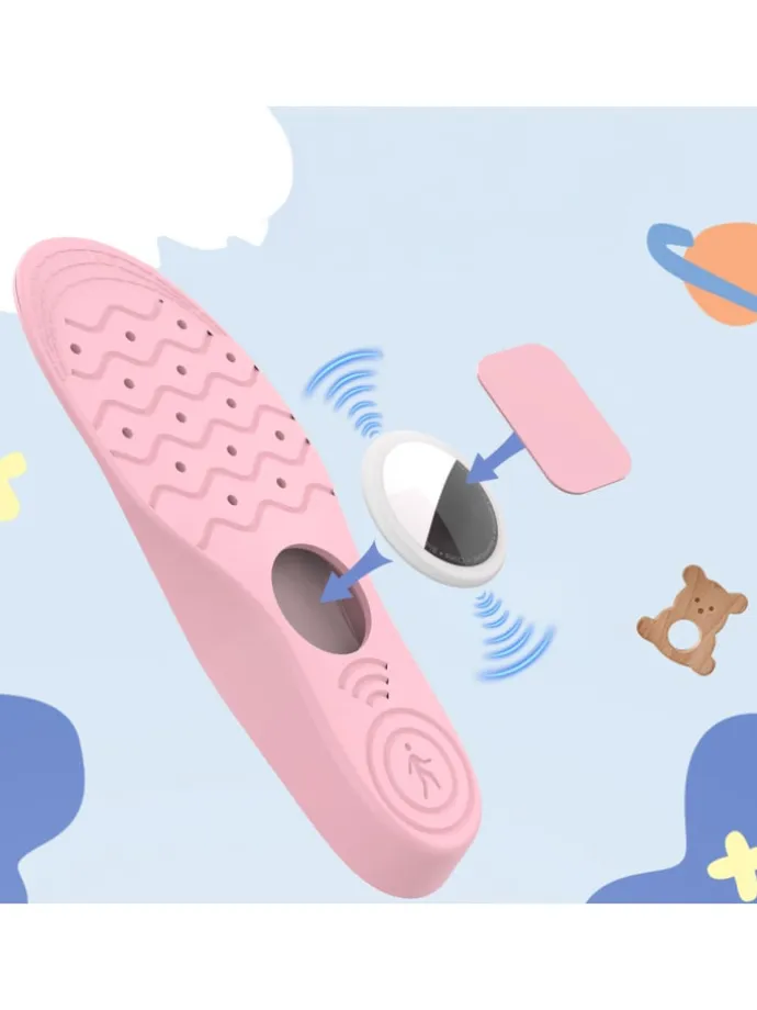 AirTag Schuheinlage Schutzhülle 155-170mm Rosa