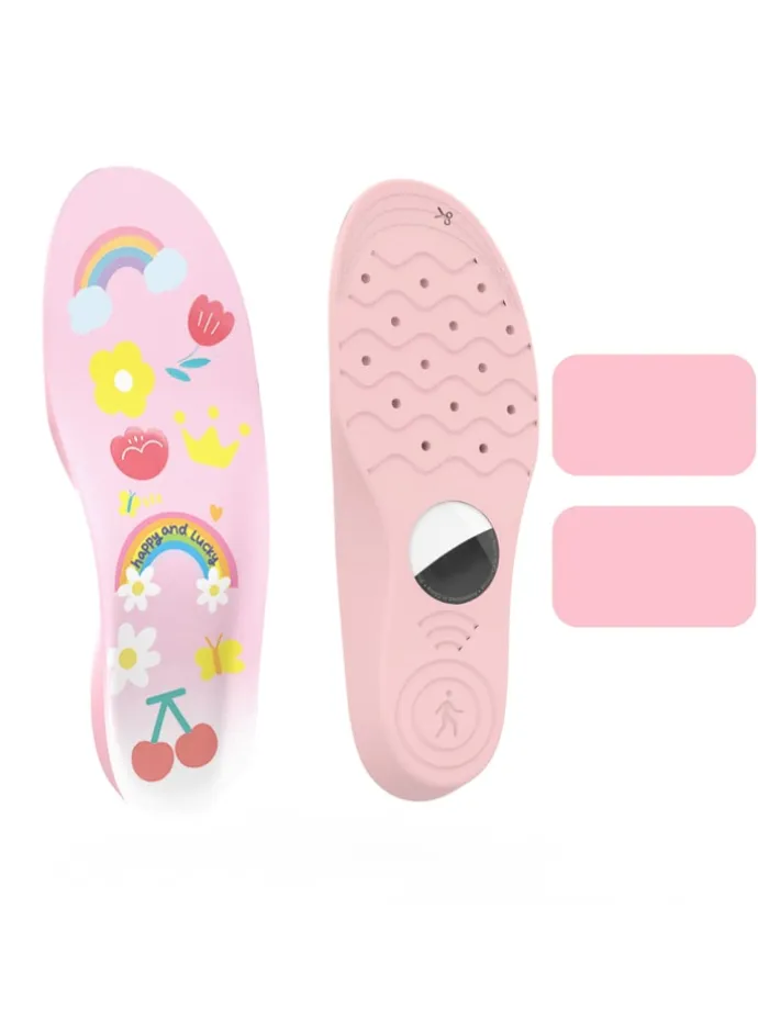 AirTag Schuheinlage Schutzhülle 155-170 mm Rosa