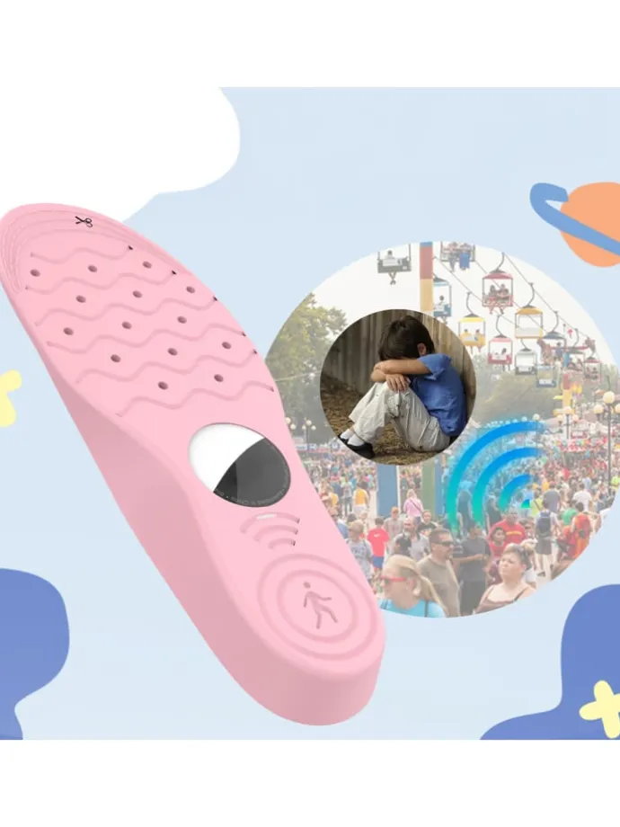 AirTag Schuheinlage Schutzhülle 155-170 mm Rosa