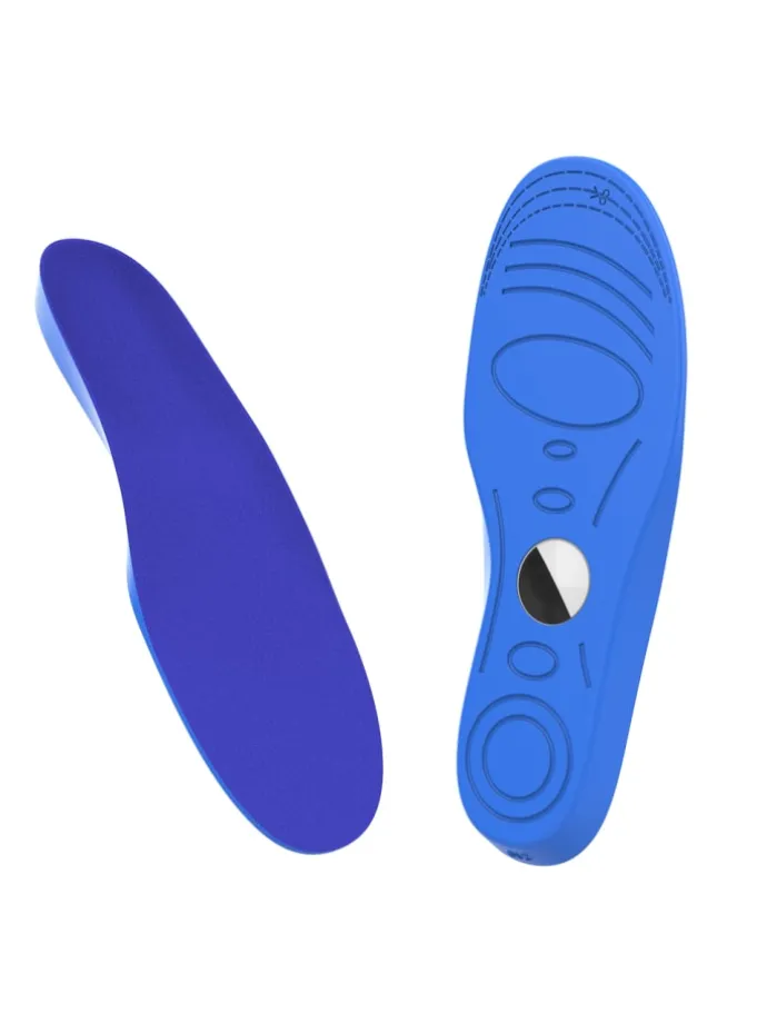 AirTag Schuheinlage Schutzhülle 155-170mm Blau