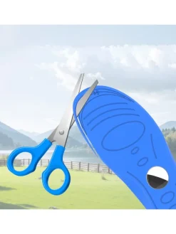 AirTag Schuheinlage Schutzhülle 155-170mm Blau