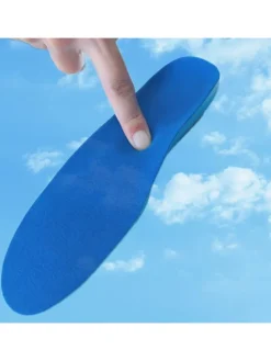 AirTag Schuheinlage Schutzhülle 155-170mm Blau