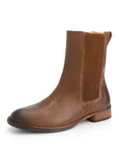 Ambrozia Leather in Cognac