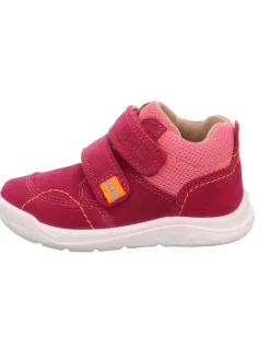 Ankle Boot WHALEY in Rot/Rosa