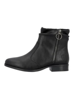 Ankle Boots in Schwarz