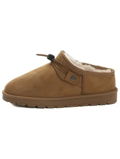 Ankle-Boots "Iblis" in Hellbraun