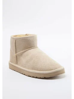 Ankle-Boots in Beige