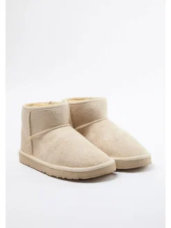 Ankle-Boots in Beige