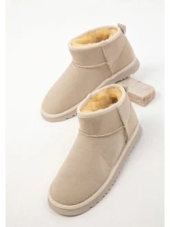 Ankle-Boots in Beige