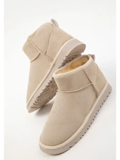 Ankle-Boots in Beige