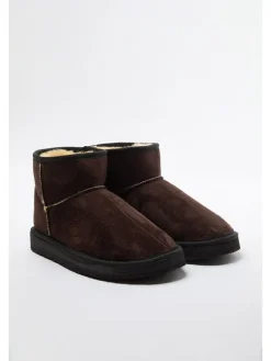 Ankle-Boots in Braun