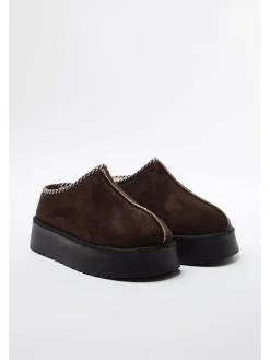 Ankle-Boots in Braun