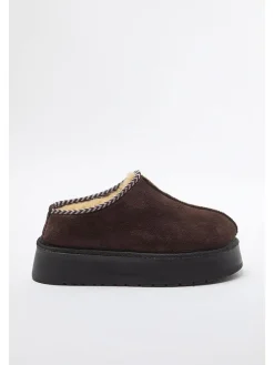 Ankle-Boots in Braun