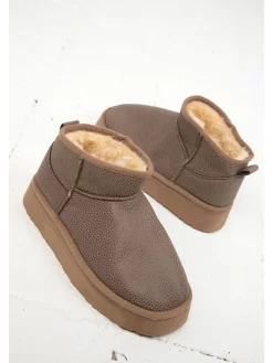 Ankle-Boots in Braun