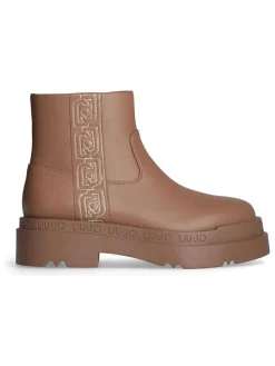 Ankle-Boots in Hellbraun