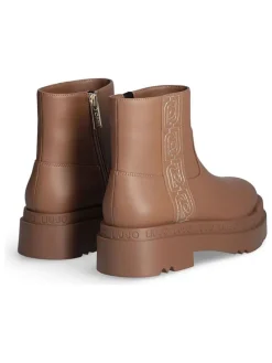 Ankle-Boots in Hellbraun