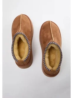 Ankle-Boots in Hellbraun