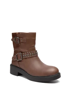 Ankle-Boots in Hellbraun