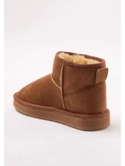 Ankle-Boots in Hellbraun