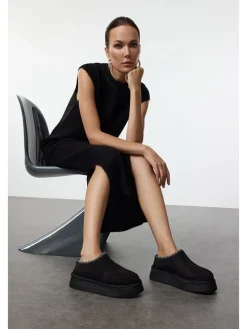 Ankle-Boots in Schwarz