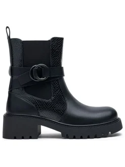 Ankle-Boots in Schwarz